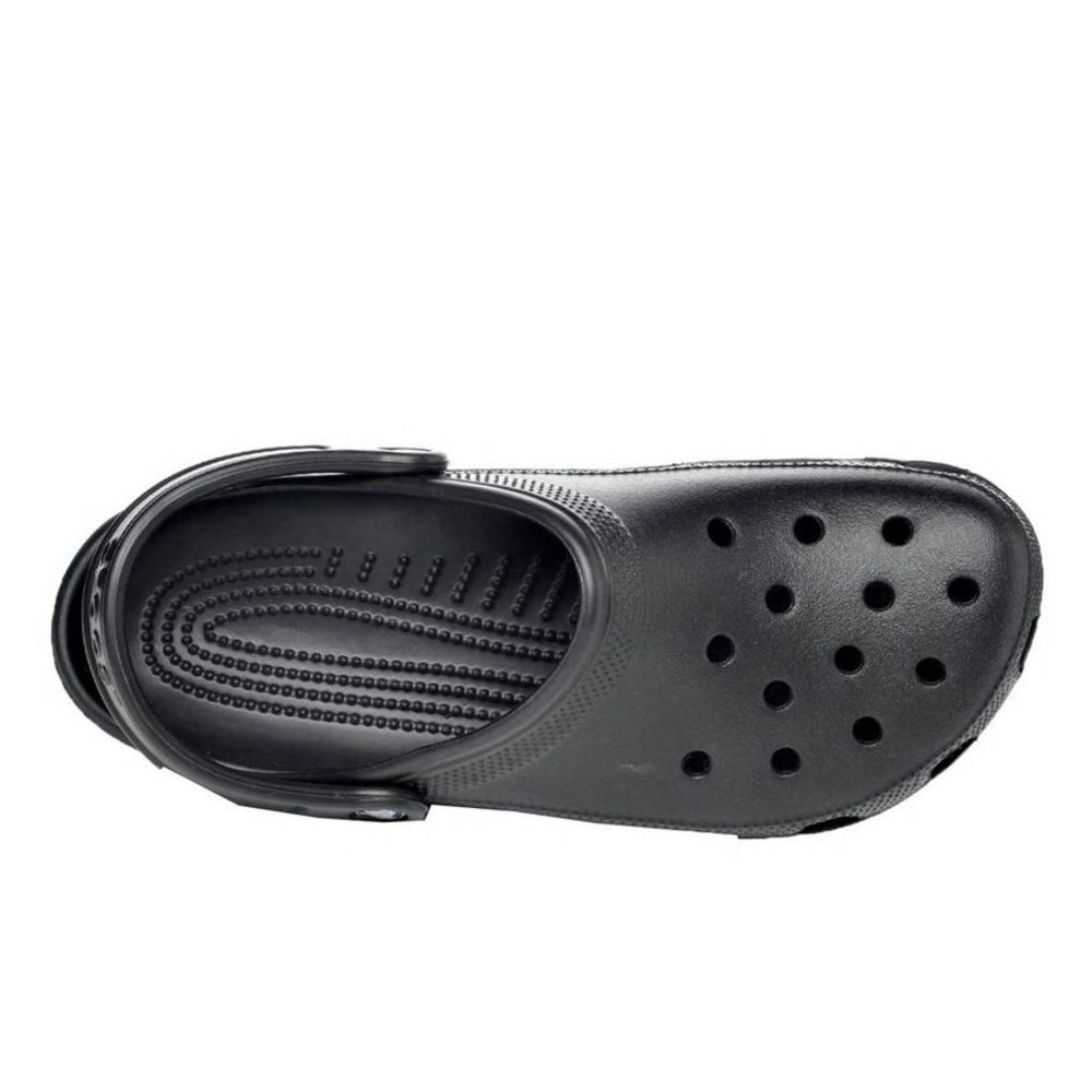 Classic Crocs • Black • Size 12